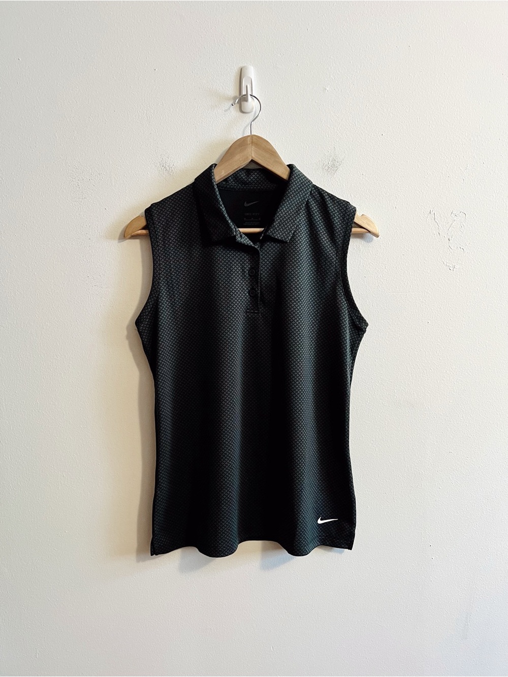 nike victory collared golf tank